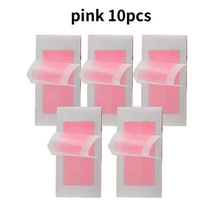 Professional Warning Tapes For Summer Hair Removal, Double Face Cold Warning Paper For Legs, Body, Face,6 Sticks, 10/20 Stic…