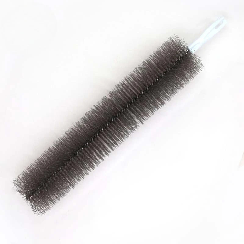 Fan Dust Removal Brush, Multifunctional Fan Brush, Dust Duster, Bendable Screen, Blinds, Encrypted Cleaning Brush - image 8