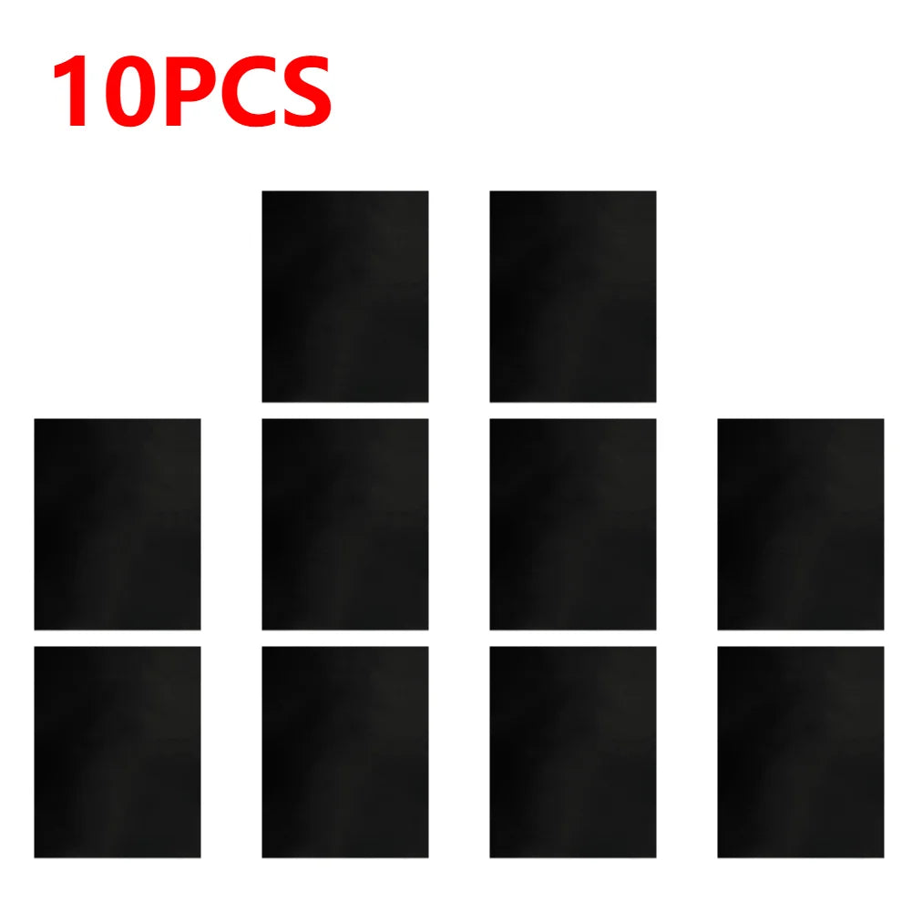 New Oven Liners Reusable Non-stick Anti Dirt Protection Pad Heat Resistant BBQ Grill Mat for Barbecue Cooking Baking Accesso…