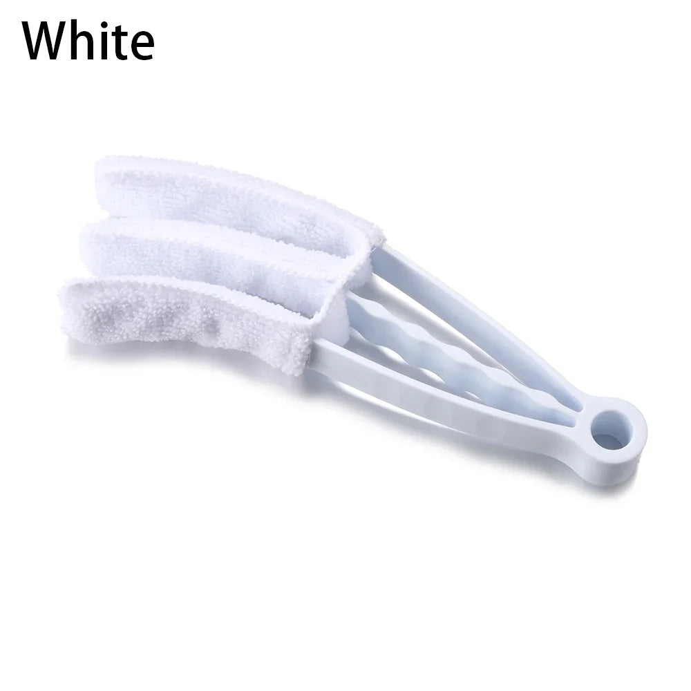 Washable Detachable Microfiber Blind Cleaner Brush Clip, Multi-Purpose Household Duster for Window Slats & Vents - image 11