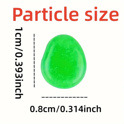 100pcs Glow In The Dark Pebbles, Resin Luminous Stones For Landscape, Garden Paths, Potted Plants, Parks, Aquarium Decor, -…
