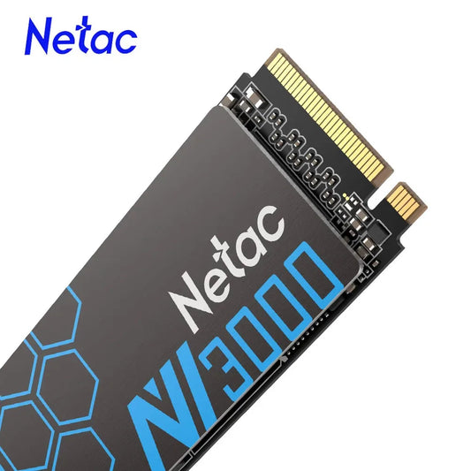 Netac NVMe SSD M2 1TB 2TB 500GB 250GB 3500MB/s SSD PCIe3.0 M.2 2280 SInternal Solid State Drives Disk NV3000 for Laptop Desk…