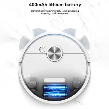 Smart Vacuum Cleaning Robot Mini Mopping Suction And Sweeping Integrated Fully Automatic Cleaning Sweeping Robot - image 4