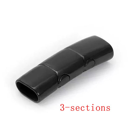 Stainless Steel Magnetic Clasp 8*4mm 10*5mm 12*6mm for DIY Bracelet Accessories Jewellery Making Supplies Jewelry Parts - im…