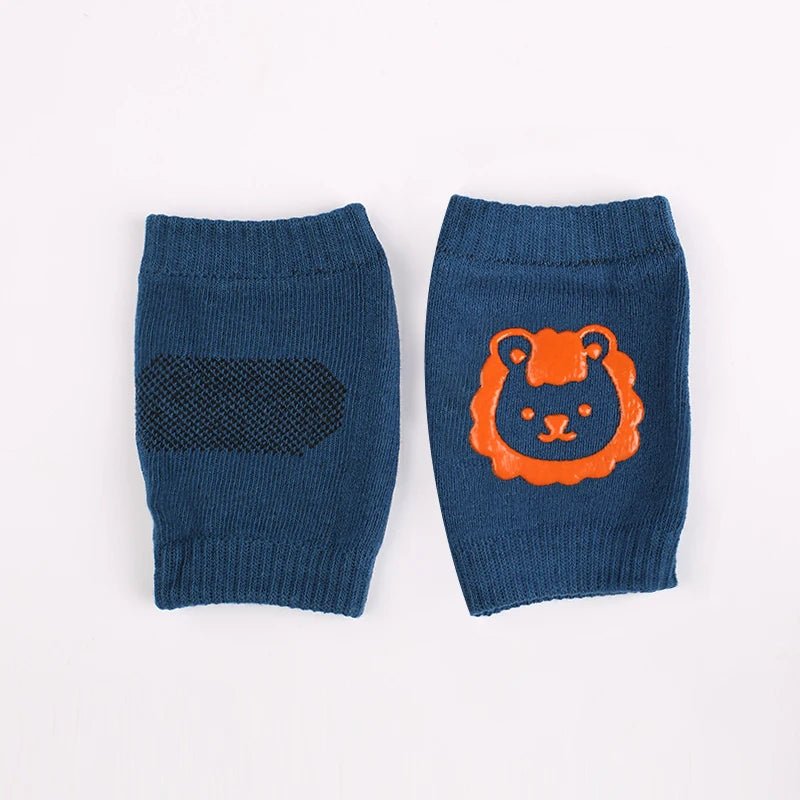 Baby Knee Pad Kids Non-slip Crawling Cushion Infants Toddlers Protector Safety Kneepad Leg Warmer Girl Boy Accessories - ima…