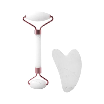 Roller for Face Neck Eye Resin Facial Massage Instrumenr Health Care Scraping Board Musclee Beauty Skincare Tools - image 20