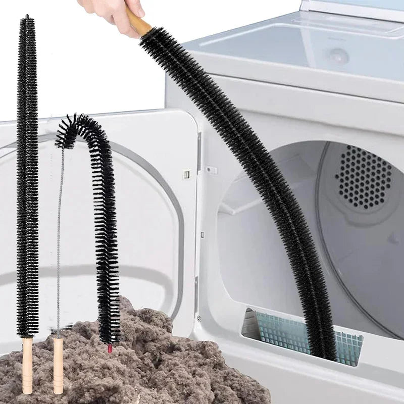Cleaning Brush Lint Remover Flexible Long Multipurpose Duster Washing Machine Dryer Kitchen Sewer Cleaning Brushes Radiator…