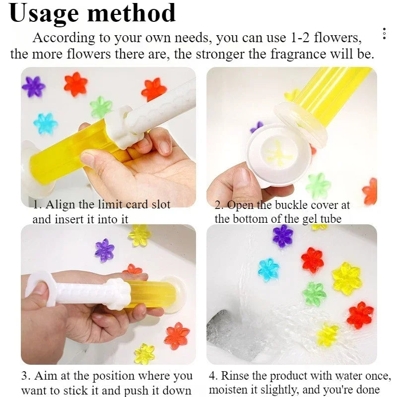 Toilet Cleaner Gel Stick Tablet Products Liquid Fragrance Cleaning Deodorization Odor Lasting Solid Aromatherapy Air Freshen…