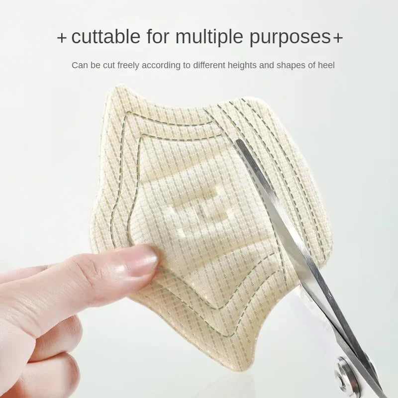 10pcs/set Insoles for Shoes Patch Heel Pads for Shoes Adjustable Size Feet Pad Insole Adhesive Back Sticker Shoes Insert Ins…