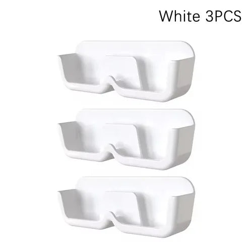 1/3PC Glasses Holder Wall Mounted Sun-glasses Display Holder Punch-free Self-adhesive Clothes Accessories Organizer Home Sto…