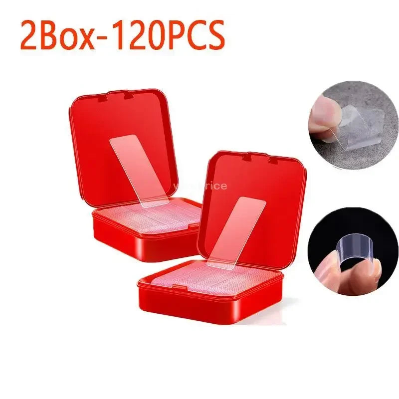 Double Sided Adhesive Tape Nano Reusable Super Strong Transparent Wall Stickers WaterProof Widely Used Wall Mount Sticker -…