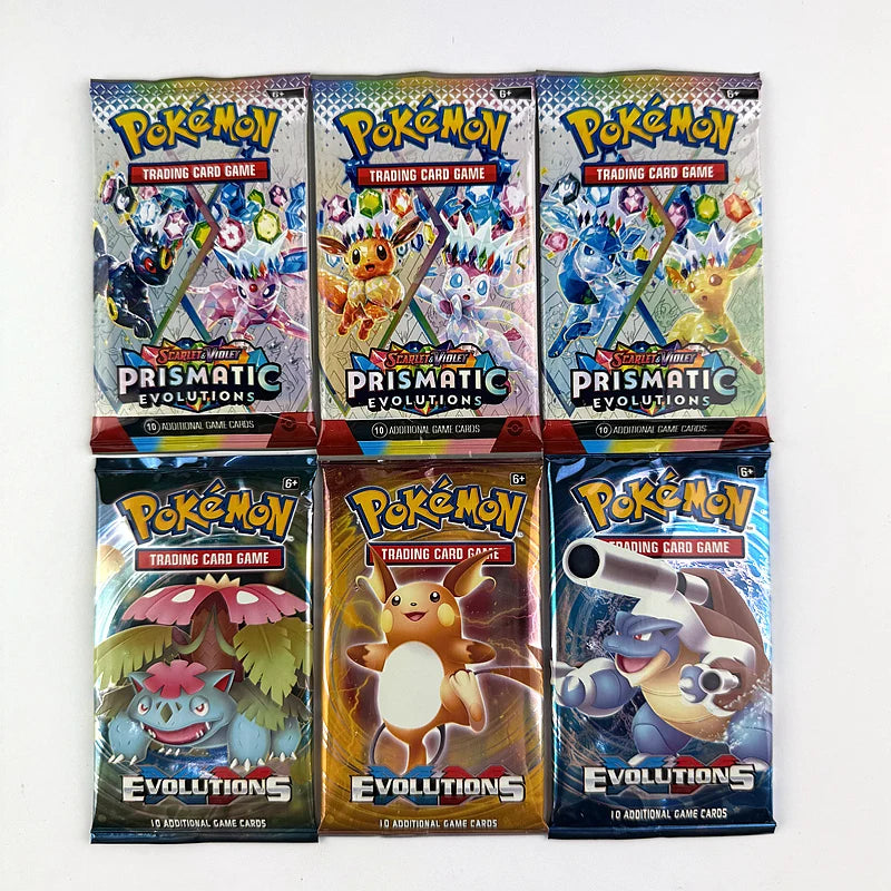 10/20 Pcs Pokemon Card Prismatic 151 Evolutions English Booster Battle Pokemon Card Game Carte Trading Collection Cards - im…