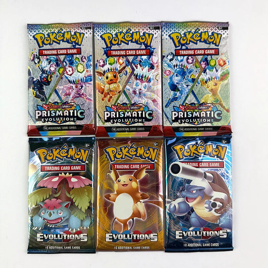 10/20 Pcs Pokemon Card Prismatic 151 Evolutions English Booster Battle Pokemon Card Game Carte Trading Collection Cards - im…
