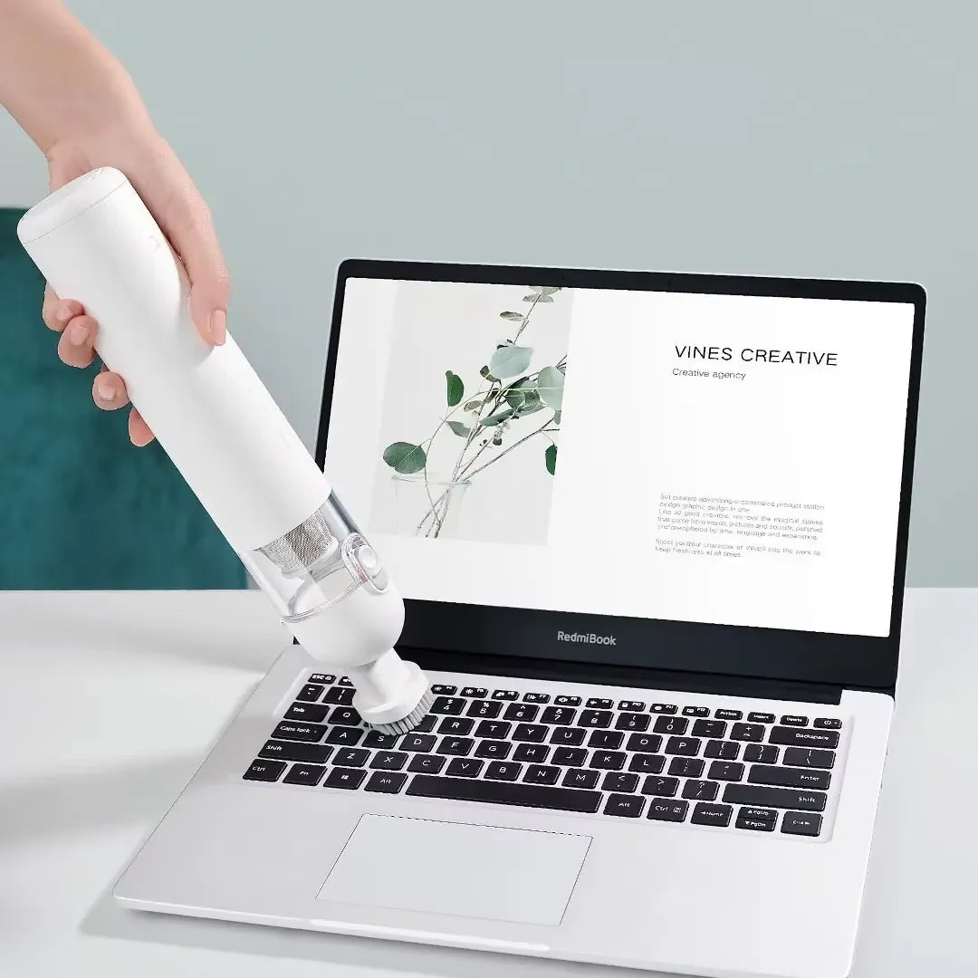 Xiaomi Mi Mini Vacuum Cleaner, 13000Pa Portable Wireless One-Button Start 88000RPM Brushless Motor with Multi Nozzles for Ca…