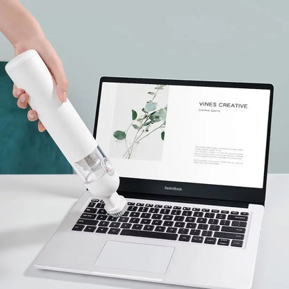 Xiaomi Mi Mini Vacuum Cleaner, 13000Pa Portable Wireless One-Button Start 88000RPM Brushless Motor with Multi Nozzles for Ca…