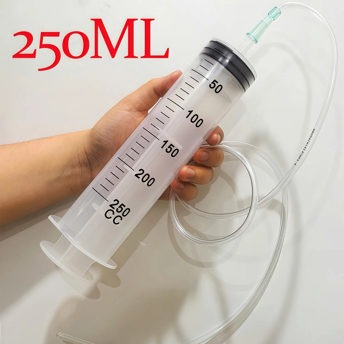1 set of car water suction/injection tool with syringe - image 12