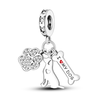 2026 Hot Sale Charms Bead 925 Sterling Silver Pink Butterfly Luminous Firefly Dangle Fit Bangle Bracelet Necklace DIY Jewelr…