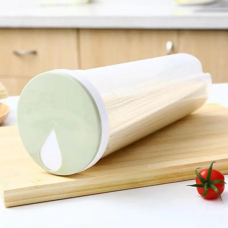 1pc Noodles Sealed Can Food Storage Spaghetti Noodle Pasta Container With Locking Lid Food Grade Plastic Kitchen Storage - i…