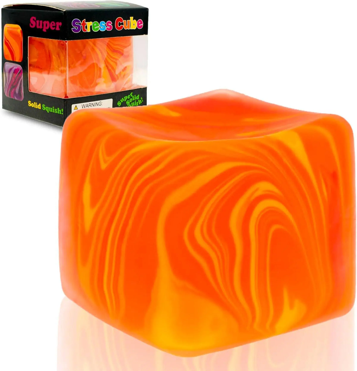 Soft and Glutinous Sensory Stress-relief Toy Cube Filled with Gel Stretchable Ball Soft Ice blind box Slow Rebound - image 8