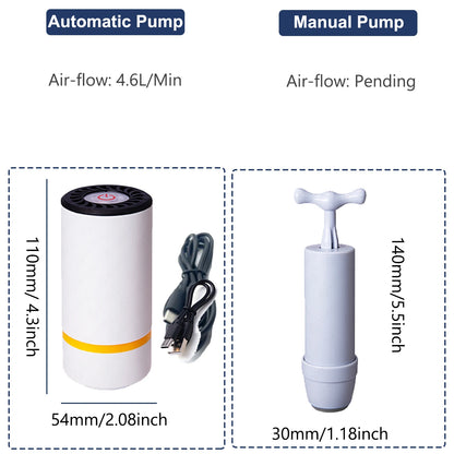 3D Printer Filament Storage Bag PLA ABS PETG Vacuum Bag Dryer Safekeep Humidity Resistant Sealing Bags Keep Filament Dry Sea…