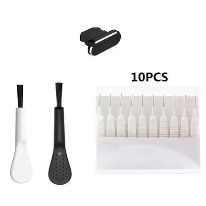Cell Phone Charging Port Dust Plug with Cleaning Brush for IPhone 15 14 13 16Pro Max Plus Samsung Xiaomi IOS Type C Cleaner…