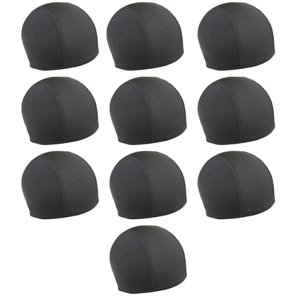 1/2pcs Motorcycle Helmet Inner Cap Hat Quick Dry Breathable Hat Racing Cap Under Helmet Beanie Cap Motocross Motor Helmet Ha…