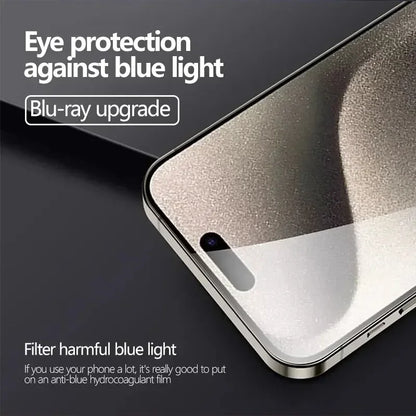 5Pcs Full Cover Hydrogel Film For iPhone 13 12 11 14 15 Pro Max Screen Protector For iPhone 16 PRO XR XS MAX 17 8 Plus Not G…