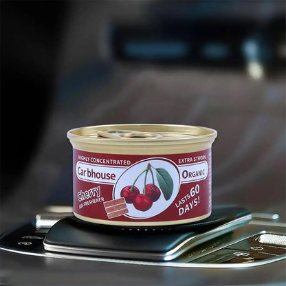 Car Flavoring Car Air Fresheners Perfume Canned Wood Blocks Coffee Flavor Long-Lasting Auto Aromatherapy Car Deodorant Suppl…