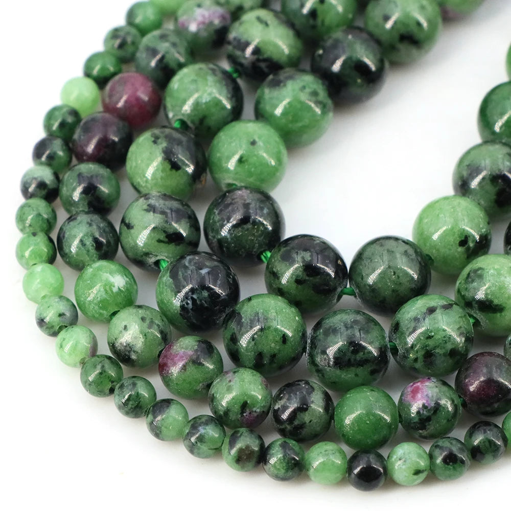 Natural Stone Beads Blue Tiger Eye Crystal Amethyst Rose Quartz Gemstone Bead for Jewelry Making Bracelet Necklace 4/6/8/10M…