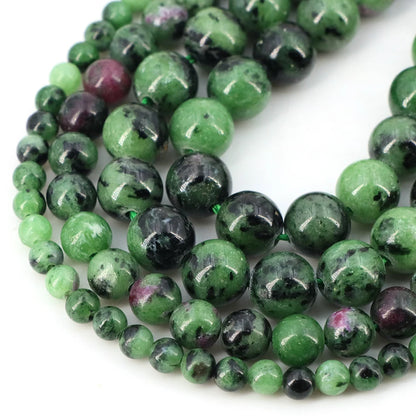 Natural Stone Beads Blue Tiger Eye Crystal Amethyst Rose Quartz Gemstone Bead for Jewelry Making Bracelet Necklace 4/6/8/10M…