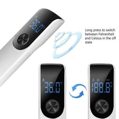 Medical IR Fever Thermometer Digital Ear Thermometer Child Adult Non-contact Body Temperature or Mini Oximeter Blood Oxygen…