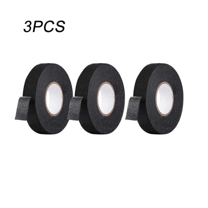 Electrical Insulating Tape Heat Resistant Harness Tape 9/15/50MM Car Cable Harness Wiring Loom Protection Waterproof Tape -…