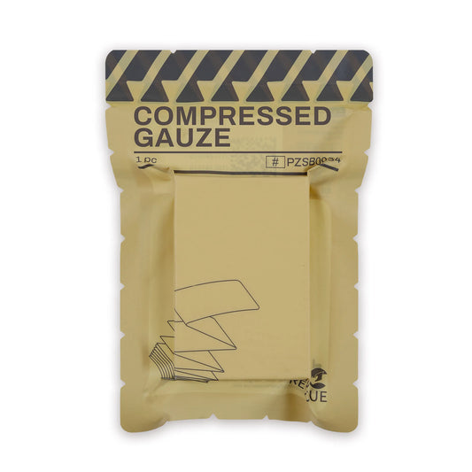 Rhino Rescue Compressed Gauze For Emergency Sterile Wound Dressing First Aid For Camping Hiking - image 2