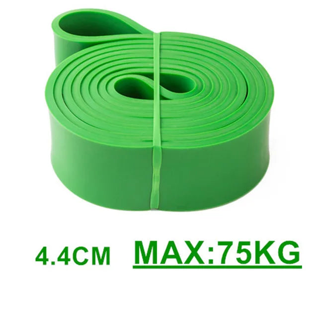 Bold Sports Elastic Belt Pull-Up Auxiliary Men's And Women's Gym Pilates Exercise Equipment Rubber Fitness Resistance Belt -…