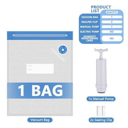 3D Printer Filament Vacuum Bag with USB Rechargeable Electric Air Pump, Vacuum Sealing for PLA ABS PETG Filament Storage - i…
