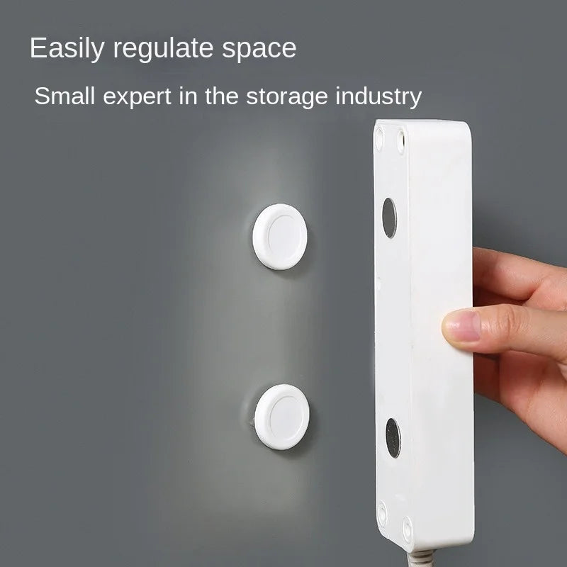 Magnetic Remote Control Holder Wall Mount Adhesive Remote Control Holder Strong Hold Tv Remote Holder for Home Office - imag…