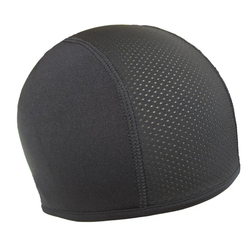 1/2pcs Motorcycle Helmet Inner Cap Hat Quick Dry Breathable Hat Racing Cap Under Helmet Beanie Cap Motocross Motor Helmet Ha…