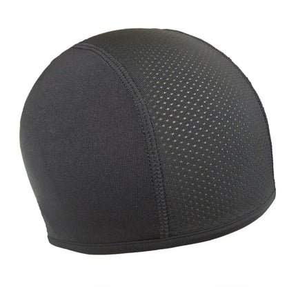 1/2pcs Motorcycle Helmet Inner Cap Hat Quick Dry Breathable Hat Racing Cap Under Helmet Beanie Cap Motocross Motor Helmet Ha…