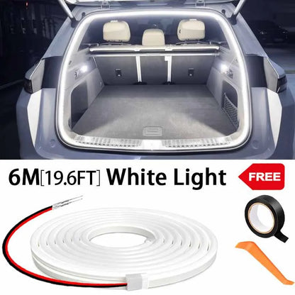 Car High Brightness Trunk Lighting Ambient Light Interior Decoration LED Wiring Free Automatic Sensing Tailgate Light Strip…