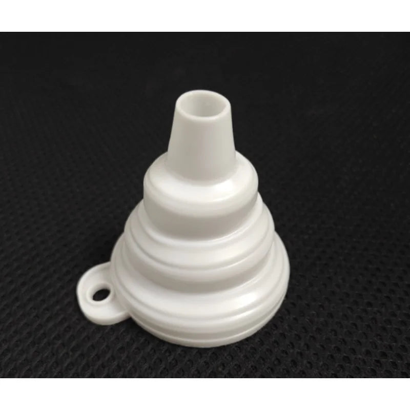 Car Engine Funnel Universal Silicone Liquid Funnel Washer Fluid Change Foldable Portable Auto Engine Oil Petrol Change Funne…