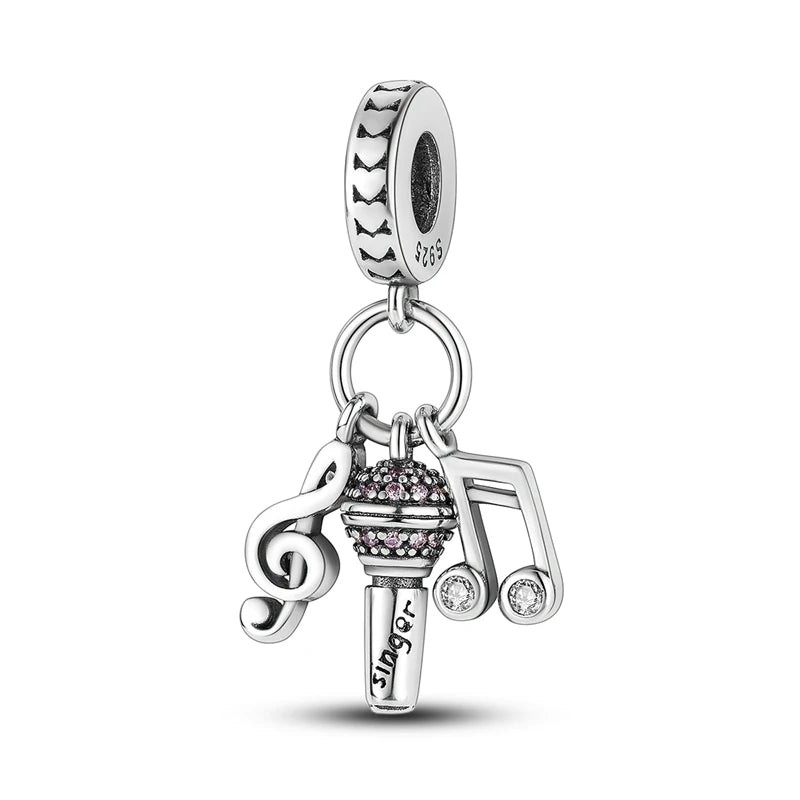 925 Sterling Silver Charms Beads Pendant Tree of Life Dog Elephant Love Heart Charm Fit Original Bracelet DIY Women Jewelry…