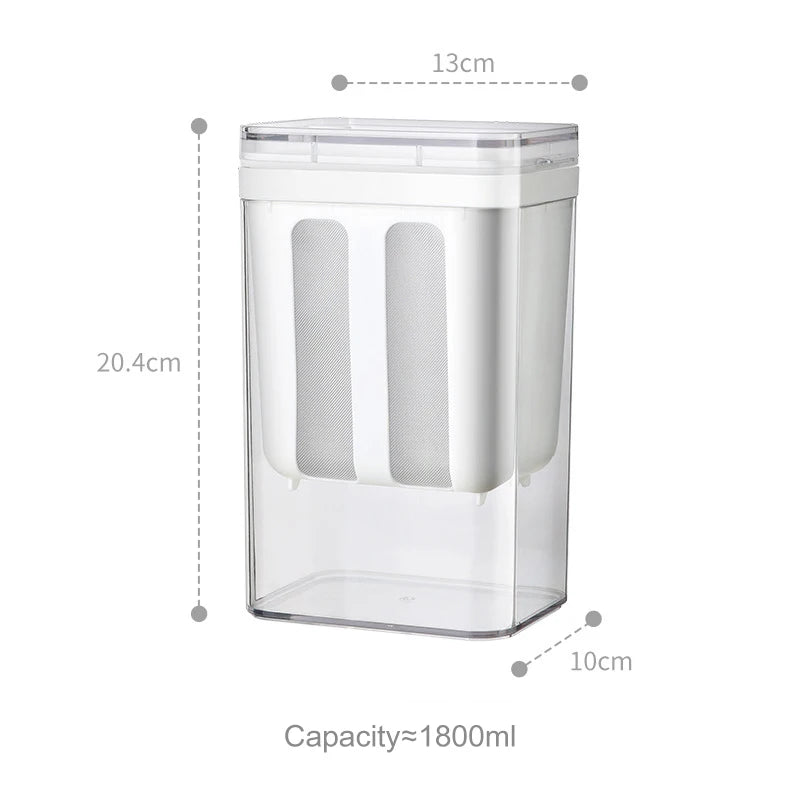 Yogurt Filter Food Strainer Greek Yogurt Machine Filter Screen Cold Extraction Whey Separation Tools Cheese Moisture Seperat…