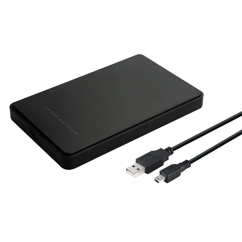 2.5 inch HDD Case SATA to USB3.0 Hard Drive Enclosure 5 Gbps 4TB SSD Box Sata to USB 3.0 Hard Disk Case Optibay Caddy 2.5 Sa…