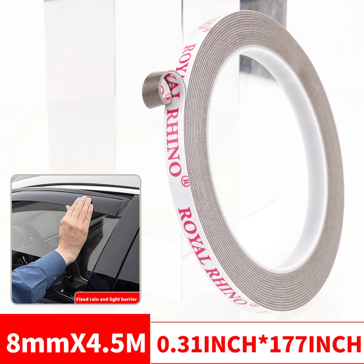 450CM Extra Strong Double Sided Tape Adhesive Car Special Tear Off Without Leaving Traces High Viscosity Mounting Fixing Sti…
