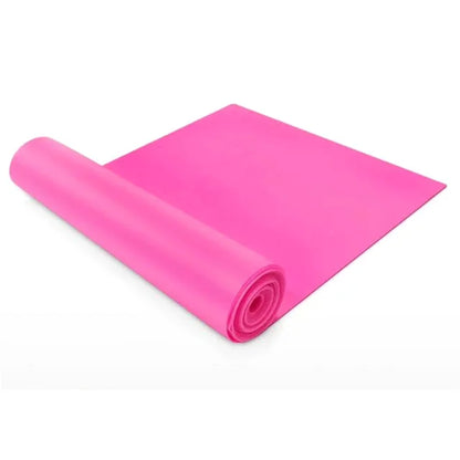 Yoga Elastic Bands Portable Pilates Hip Circle Expander Bands Latex Tension Gym Family Strength Training Resistance Belt - i…