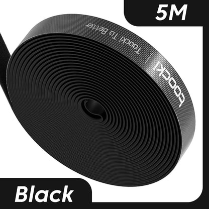 Toocki Cable Organizer Wire Winder USB Cable Management Protector Earphone Mouse Cord Ties Phone Accessory for iPhone Samsun…
