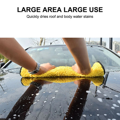 SEAMETAL High-end Microfiber Towel Car Wash Towel Detailing Cleaning Cloth Car Wash Drying Towel Car Absorbent Cleaning Prod…