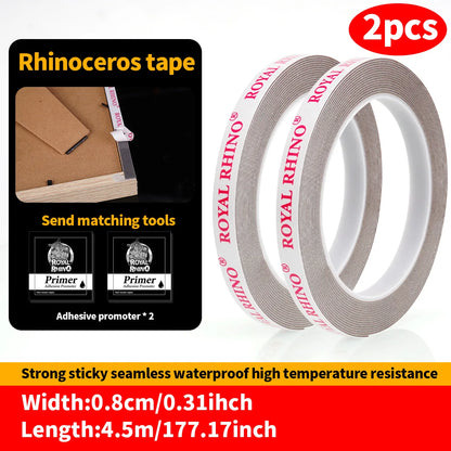 450CM Extra Strong Double Sided Tape Adhesive Car Special Tear Off Without Leaving Traces High Viscosity Mounting Fixing Sti…