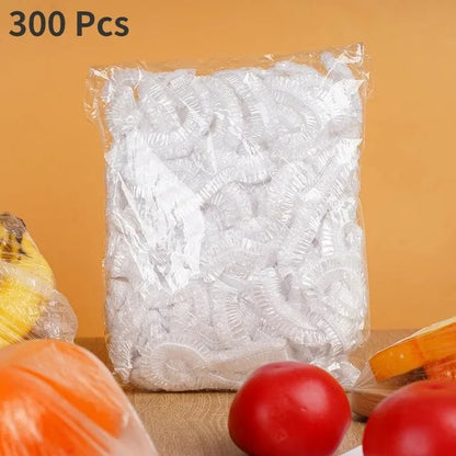 Disposable Food Cover Saran Wrap Bowel Cover Food Grade Fresh-keeping Plastic Bag Kitchen Storage Accessories - image 11