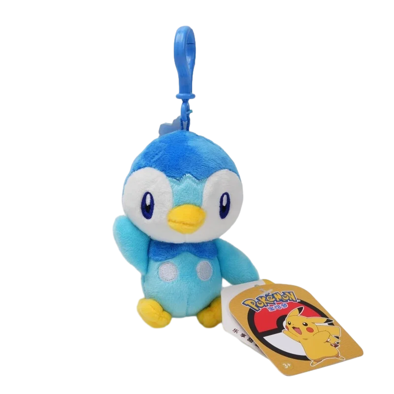Pokemon Pikachu Mew Squirtle Charmander Kawaii Plush Toy Pendant School Bag Backpack Pendant Key Ring Small Doll Birthday Gi…